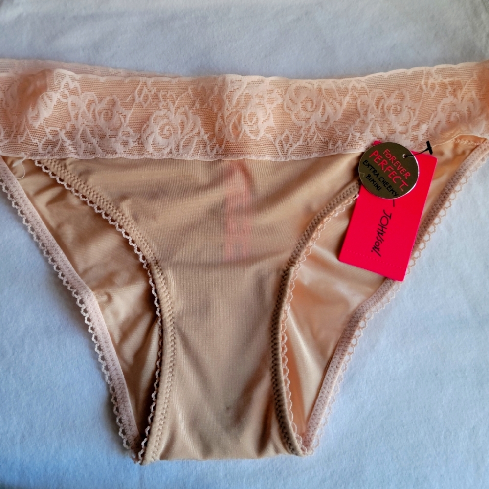 Betsy Johnson panties.